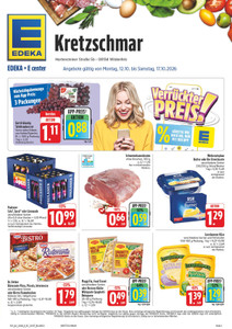 EDEKA Prospekt - Angebote ab 12.10.