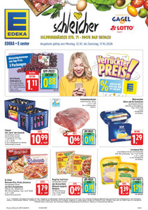 EDEKA Prospekt - Angebote ab 12.10. - Seite 1