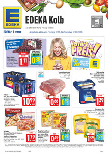 EDEKA Prospekt - Angebote ab 12.10.