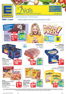 EDEKA Prospekt - Angebote ab 12.10.