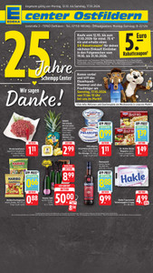 EDEKA Prospekt - Angebote ab 12.10.