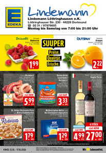 EDEKA Prospekt - Angebote ab 12.10.