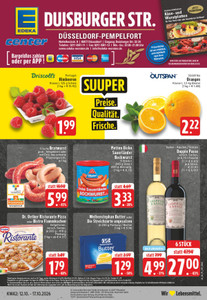 EDEKA Prospekt - Angebote ab 12.10.