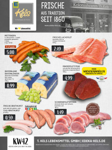 EDEKA Prospekt - Angebote ab 12.10. - Seite 1