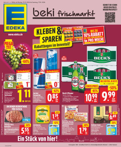 EDEKA Prospekt - Angebote ab 12.10.