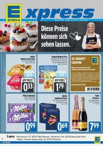 EDEKA Prospekt - Angebote ab 19.10.