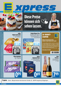 EDEKA Prospekt - Angebote ab 19.10. - Seite 1
