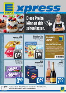 EDEKA Prospekt - Angebote ab 19.10. - Seite 1
