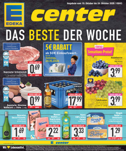 EDEKA Prospekt - Angebote ab 19.10.