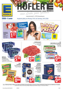EDEKA Prospekt - Angebote ab 19.10.