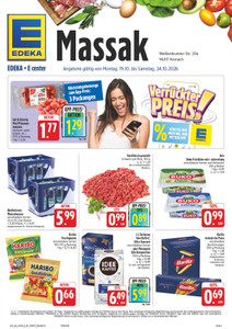 EDEKA Prospekt - Angebote ab 19.10.