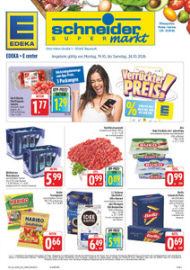 EDEKA Prospekt - Angebote ab 19.10.