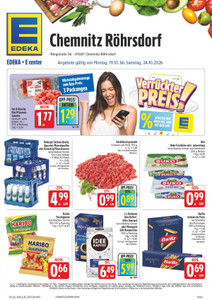 EDEKA Prospekt - Angebote ab 19.10.