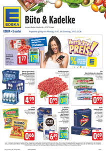 EDEKA Prospekt - Angebote ab 19.10.