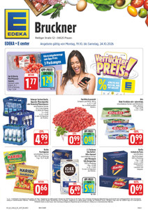 EDEKA Prospekt - Angebote ab 19.10.