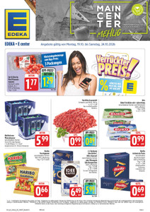 EDEKA Prospekt - Angebote ab 19.10.