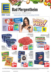 EDEKA Prospekt - Angebote ab 19.10.