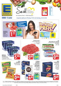 EDEKA Prospekt - Angebote ab 19.10.