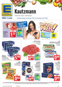 EDEKA Prospekt - Angebote ab 19.10.