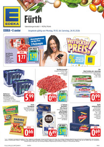 EDEKA Prospekt - Angebote ab 19.10.