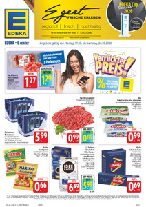 EDEKA Prospekt - Angebote ab 19.10.