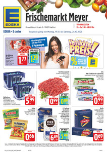 EDEKA Prospekt - Angebote ab 19.10.