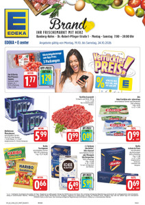 EDEKA Prospekt - Angebote ab 19.10.