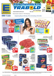 EDEKA Prospekt - Angebote ab 19.10.