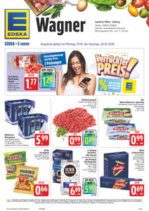 EDEKA Prospekt - Angebote ab 19.10.