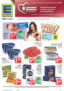 EDEKA Prospekt - Angebote ab 19.10.