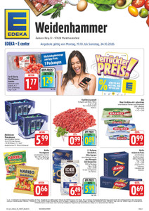 EDEKA Prospekt - Angebote ab 19.10.