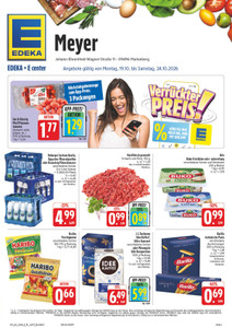 EDEKA Prospekt - Angebote ab 19.10.