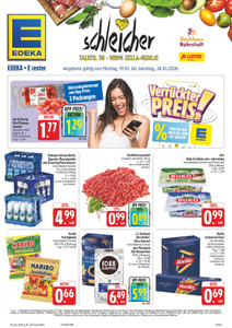 EDEKA Prospekt - Angebote ab 19.10.