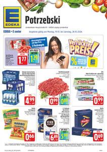 EDEKA Prospekt - Angebote ab 19.10.