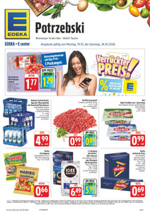 EDEKA Prospekt - Angebote ab 19.10.