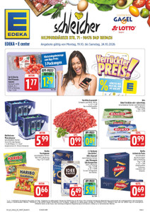 EDEKA Prospekt - Angebote ab 19.10.