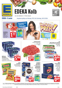 EDEKA Prospekt - Angebote ab 19.10.
