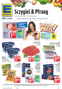 EDEKA Prospekt - Angebote ab 19.10.