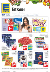 EDEKA Prospekt - Angebote ab 19.10.