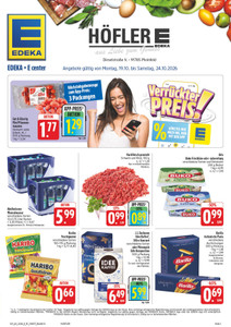 EDEKA Prospekt - Angebote ab 19.10.