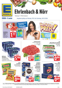EDEKA Prospekt - Angebote ab 19.10.