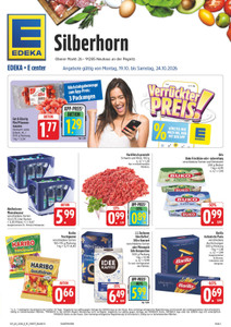 EDEKA Prospekt - Angebote ab 19.10.