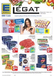 EDEKA Prospekt - Angebote ab 19.10.