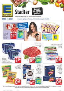 EDEKA Prospekt - Angebote ab 19.10.