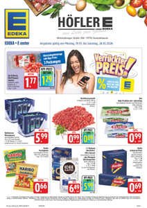EDEKA Prospekt - Angebote ab 19.10.