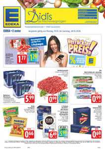 EDEKA Prospekt - Angebote ab 19.10.