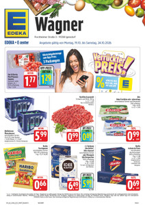 EDEKA Prospekt - Angebote ab 19.10.