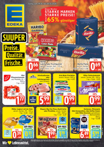 EDEKA Prospekt - Angebote ab 19.10.