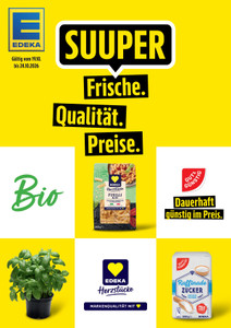 EDEKA Prospekt - Angebote ab 19.10.