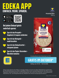 EDEKA Prospekt - Angebote ab 19.10.